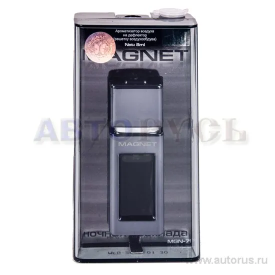 Ароматизатор MAGNET жидкий флакон ночная прохлада FKVJP MGN-71
