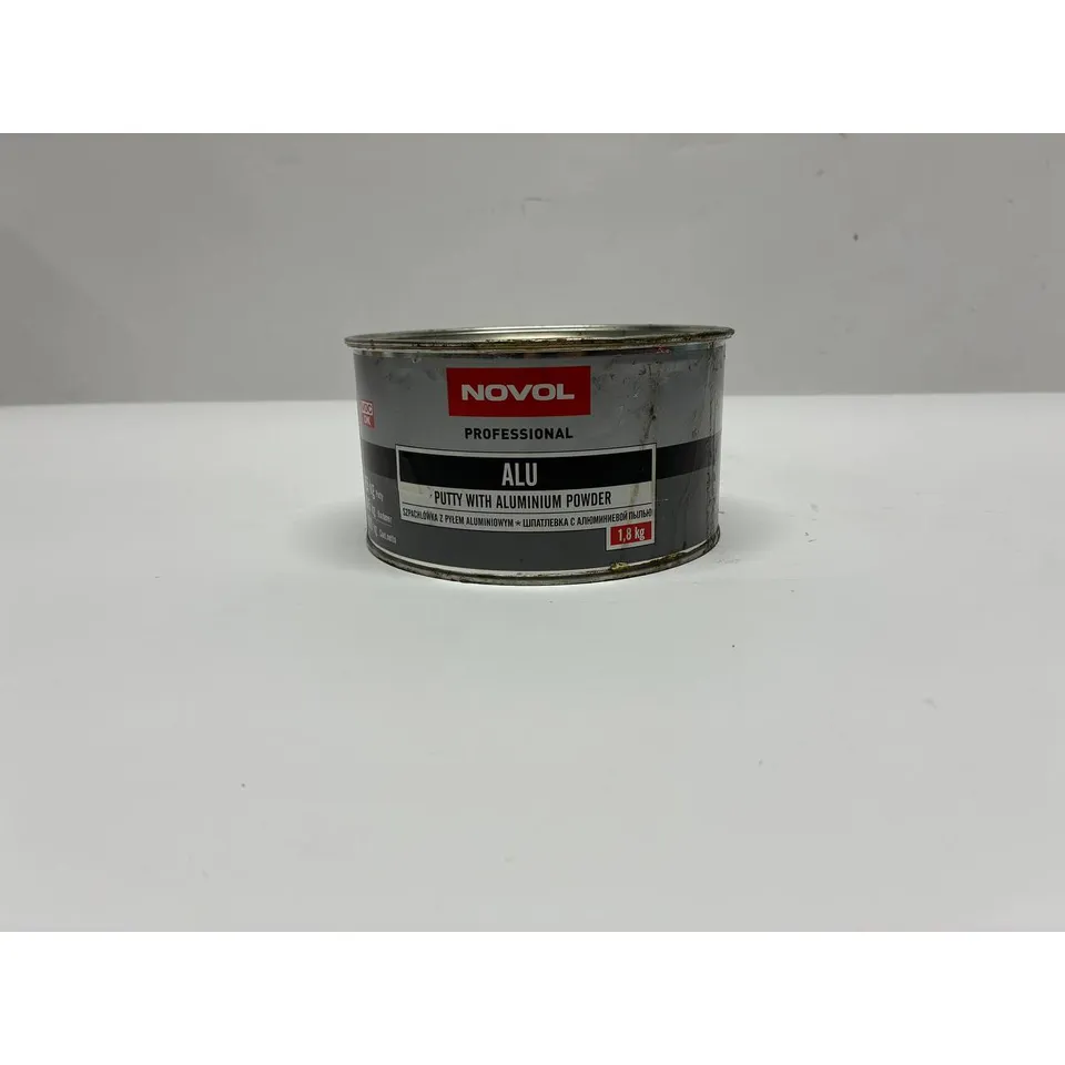 Уценка Шпатлевка жидкая 1.2кг Novol Spray 1201, Уценка Novol 1201-N1