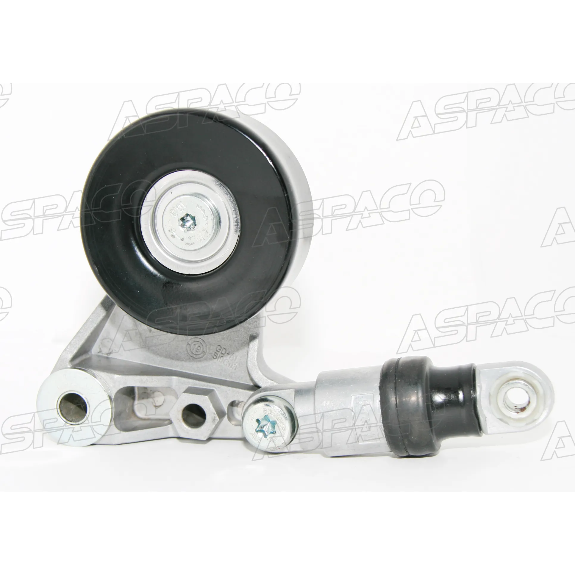 Натяжитель ремня приводного роликом (в сборе) NISSAN PATROL(GR) (Y61) 1997-2010 ASPACO AP24697