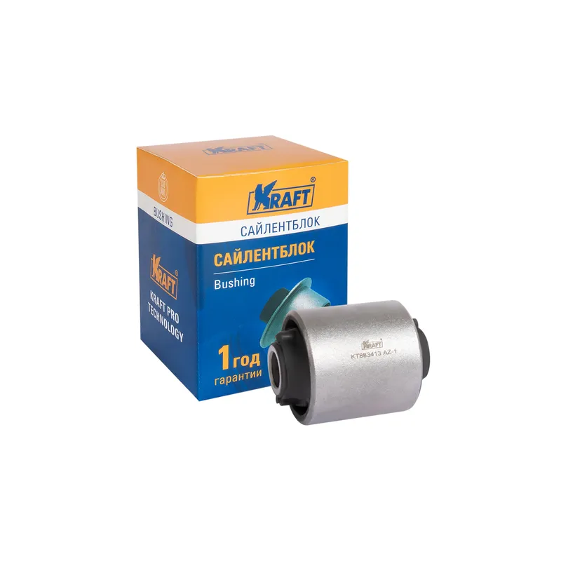 Сайлентблок задней продольной тяги Lexus ES (96-12), RX (03-09) / Toyota Camry (06-) OBERKRAFT KRAFT KT883413