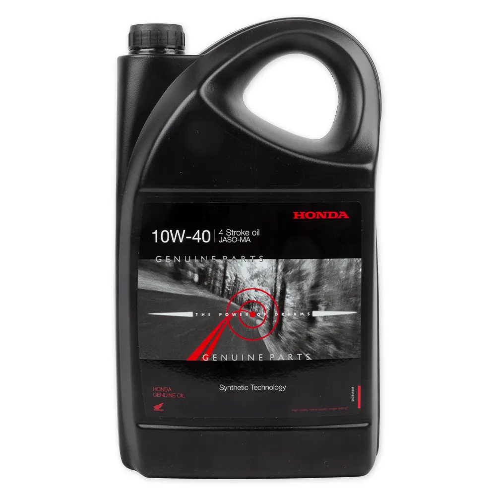 Масло моторное HONDA SL MC 10W-40 синтетическое 4 л 08232-M99-G4LHE