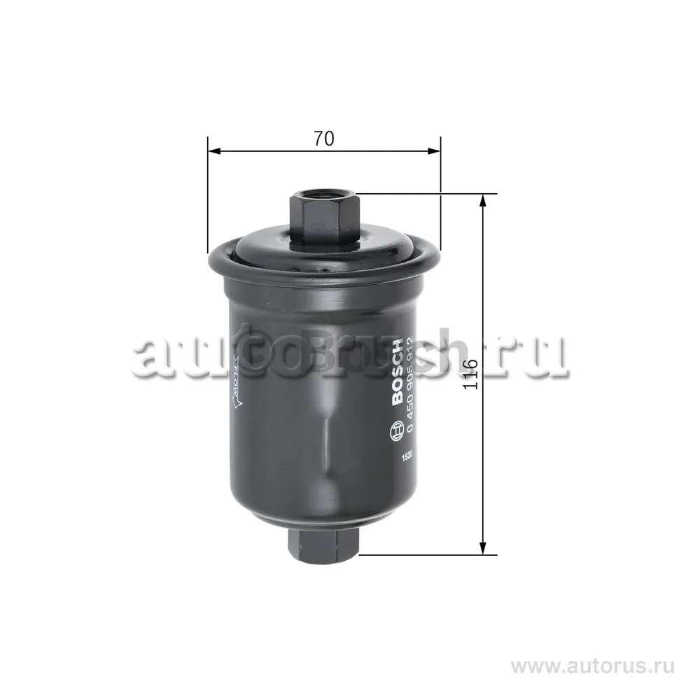 Фильтр топливный BOSCH 0 450 905 912