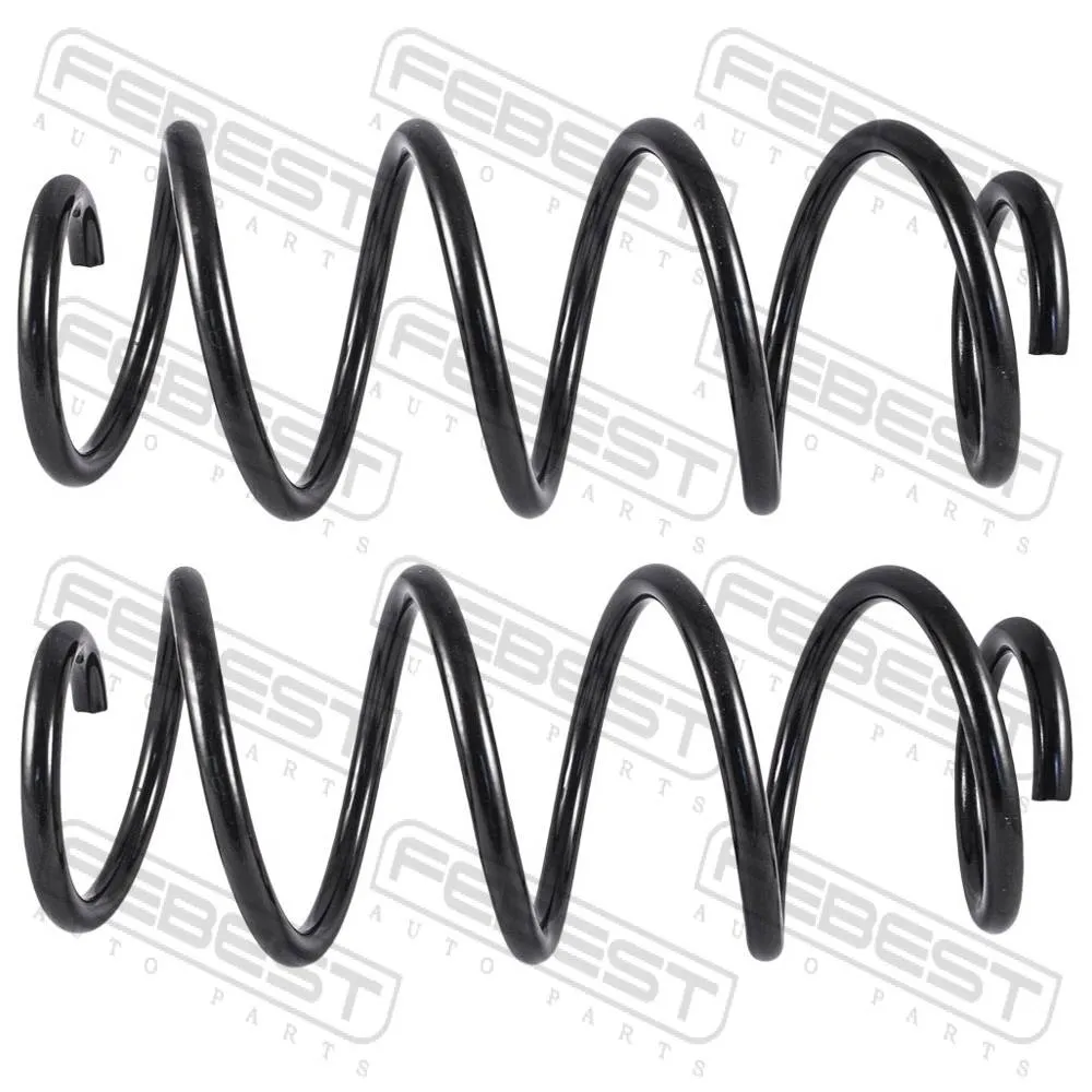 Пружина передняя комплект FEBEST 1808-009F-KIT