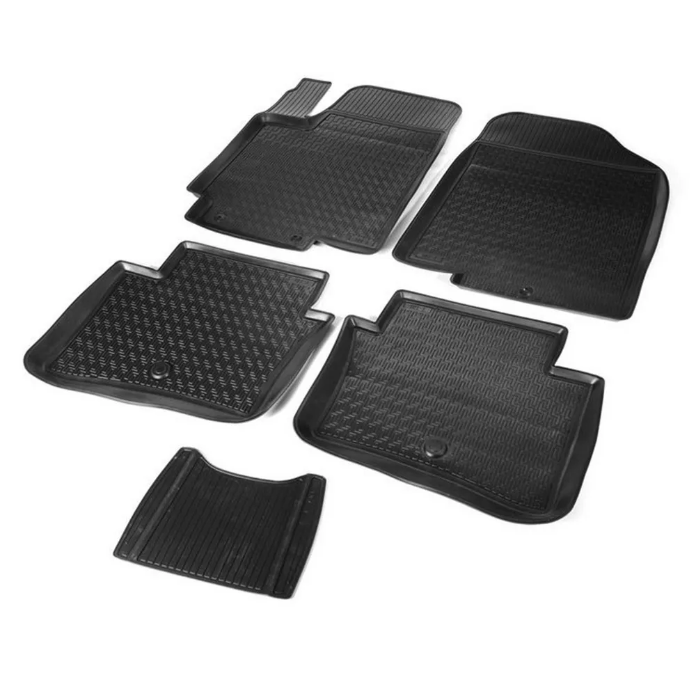Коврики салона, RIVAL, для BMW X5 G05 2018- BMW X5 IV (G05) 10502001