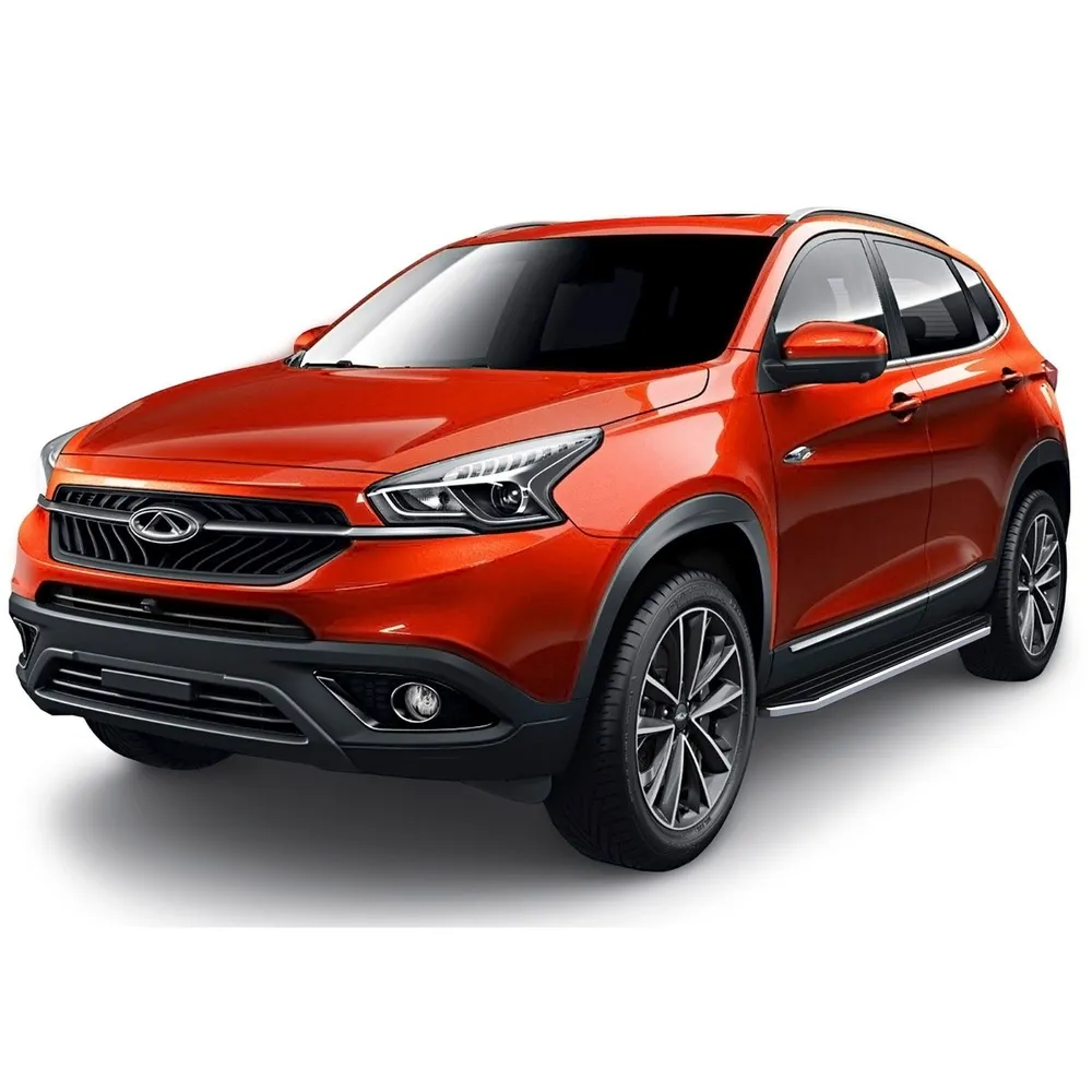 Порог-площадка Premium A180ALP + комплект крепежа, RIVAL, Chery Tiggo 7 2019-, Chery Tiggo 8 2020- Chery Tiggo 7, Tiggo 8 A180ALP.0905.1