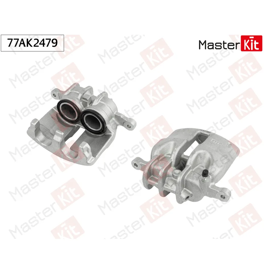 Тормозной суппорт перед. прав. Citroen JUMPY (VF7) 2007 MASTERKIT 77AK2479