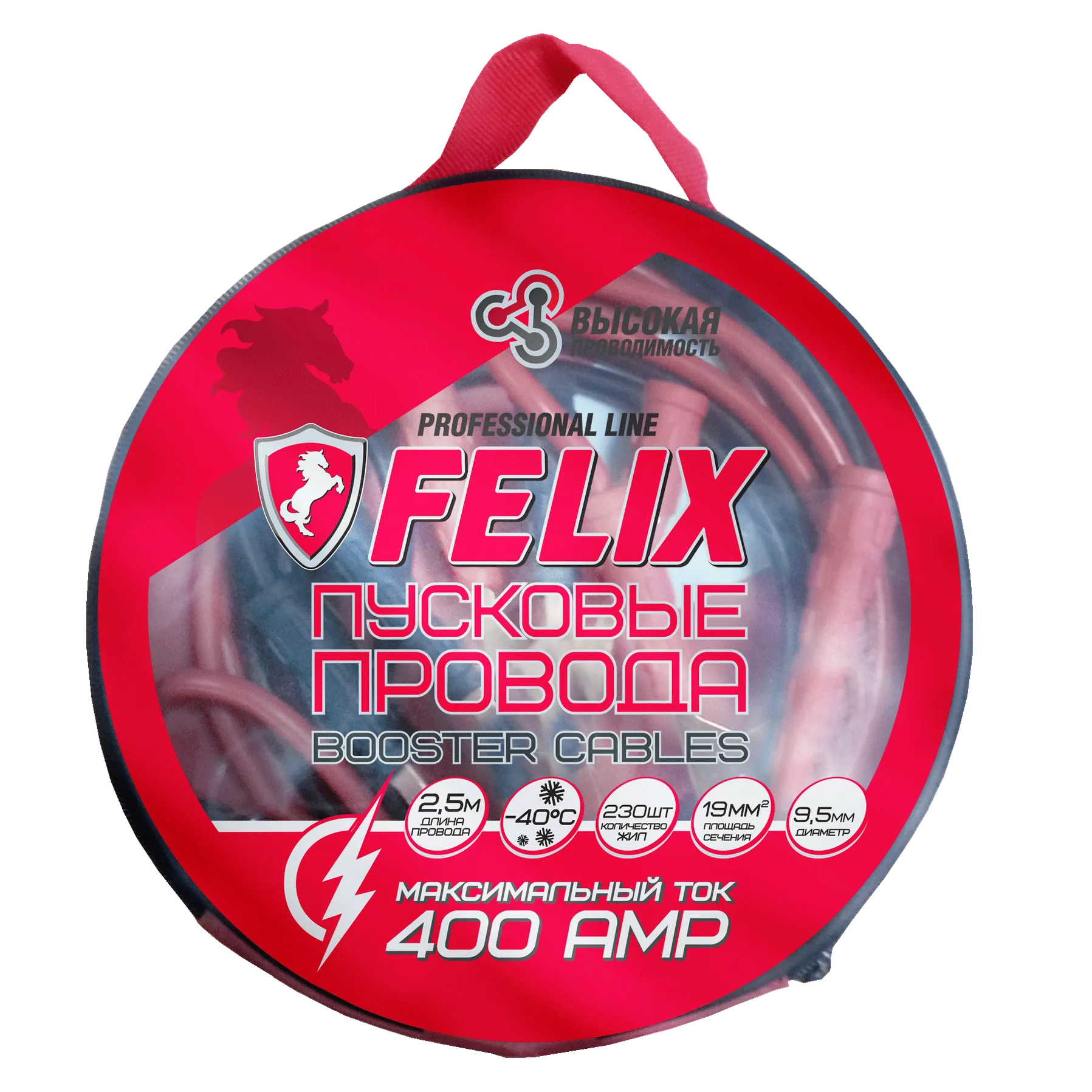 Пусковые провода FELIX, 400А Felix 411040107