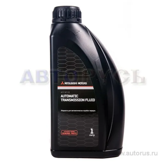 Масло трансмиссионное MITSUBISHI ATF SP-3 1 л MZ320159