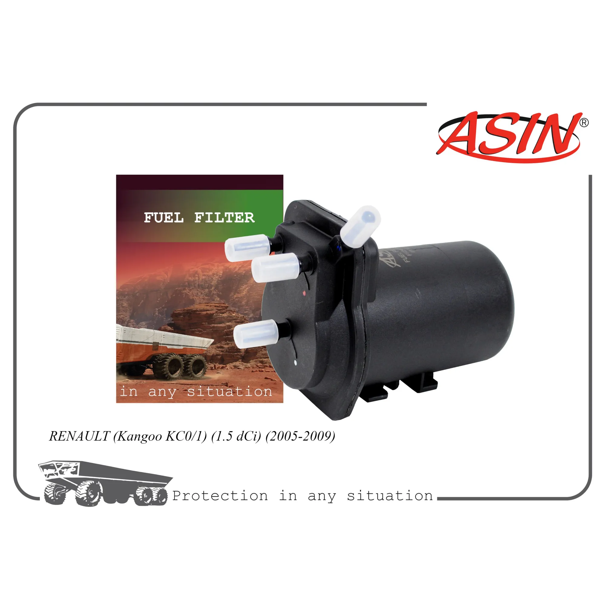 Фильтр топливный 8200458337/ASIN.FF2482 ASIN ASIN ASIN.FF2482
