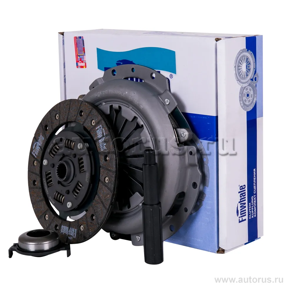 Сцепление в сборе ВАЗ 2110 FINWHALE CK210