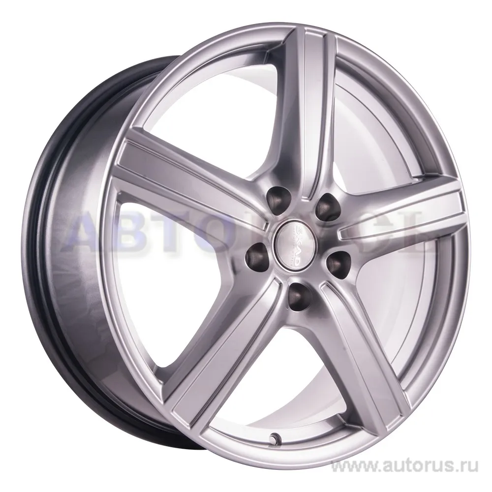 Диск литой R18 7.5J 5x115/70.2 ET40 СКАД Адмирал S 162 06 08