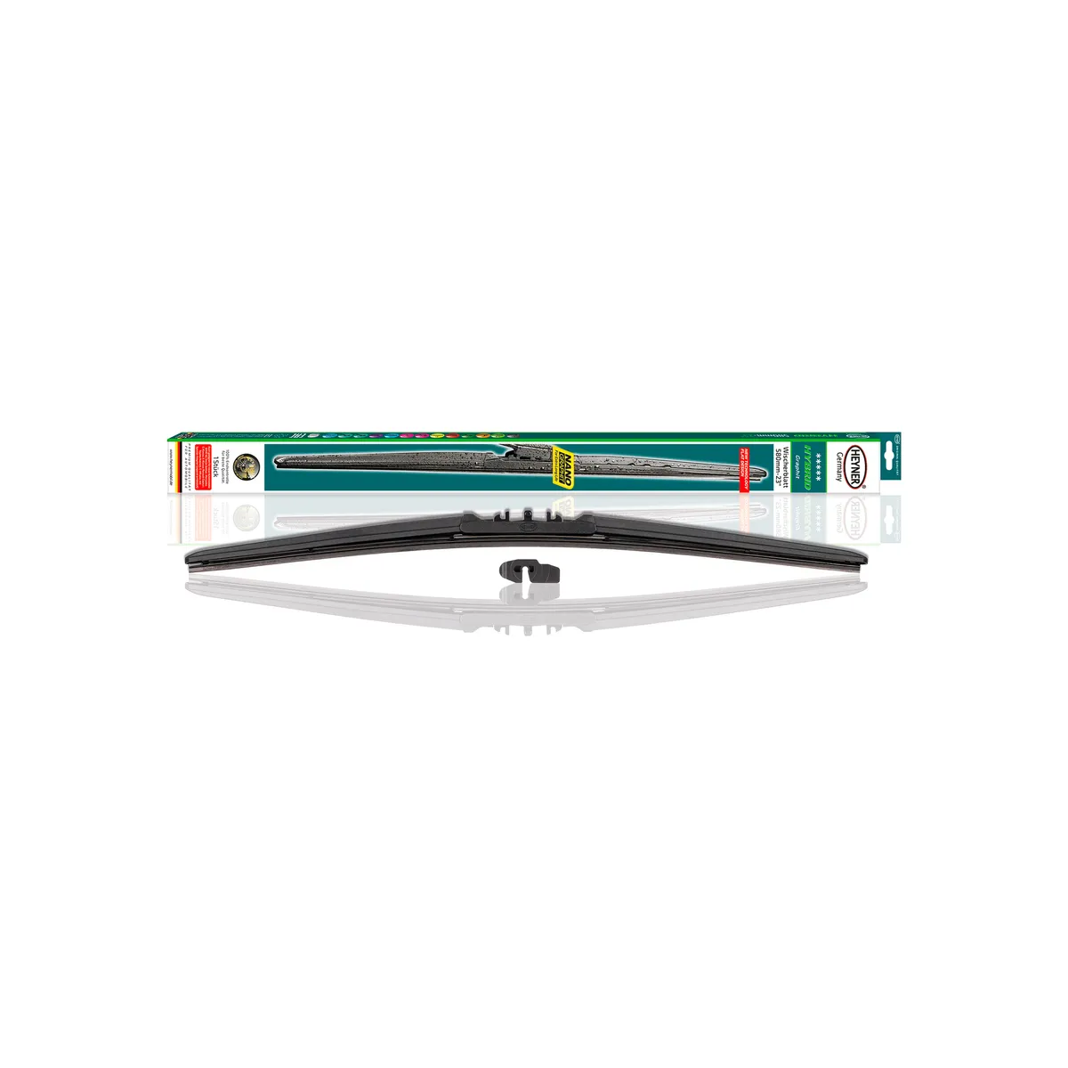 Щетка со 580mm23 (гибрид) hybrid heyner 033 000