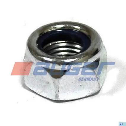 Гайка ГОСТ-50273-92 М12х1,25 h 12 К 19 самоконтрящаяся AUGER 59329