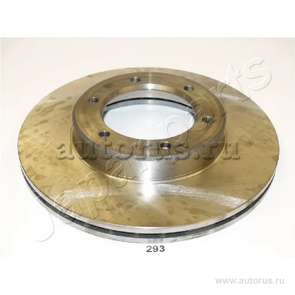 Диск тормозной передний TOYOTA HI-ACE/HI-LUX ALL 83 JAPANPARTS DI293
