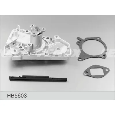 Помпа, водяной насос KIA Spectra FENOX HB5603