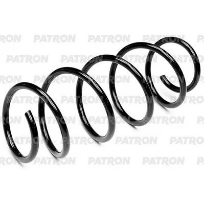 Пружина подвески передн SKODA Fabia 1.2-1.4 16V 99-06 PATRON PCS875220