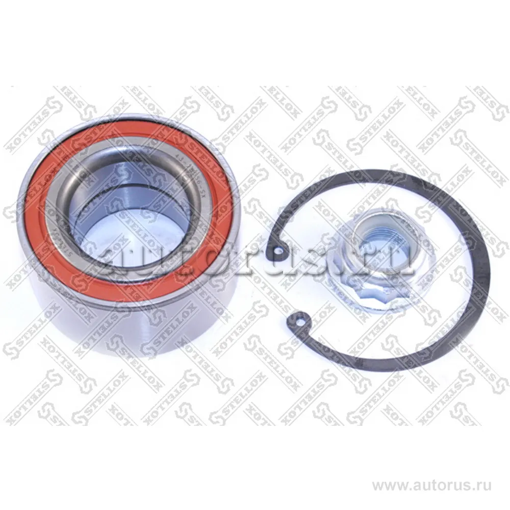 К-кт подшипника ступ. пер. Audi A3 STELLOX 43-28056-SX