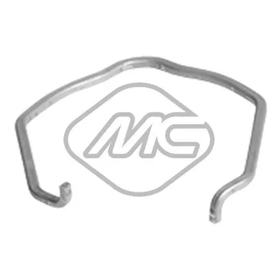 Скоба крепления патрубка интеркулера Metalcaucho 98724