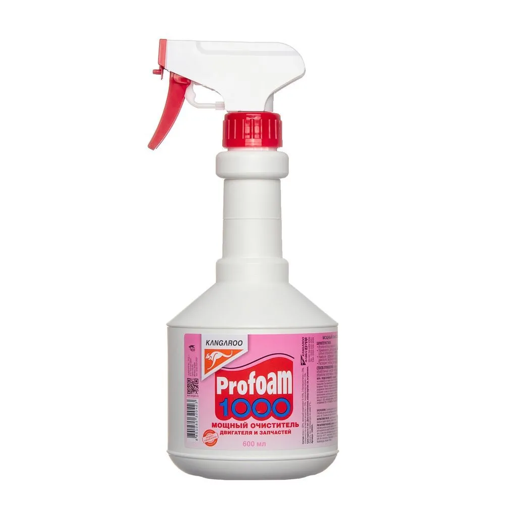 Очиститель мощный Profoam 1000, 600 мл KANGAROO 320423