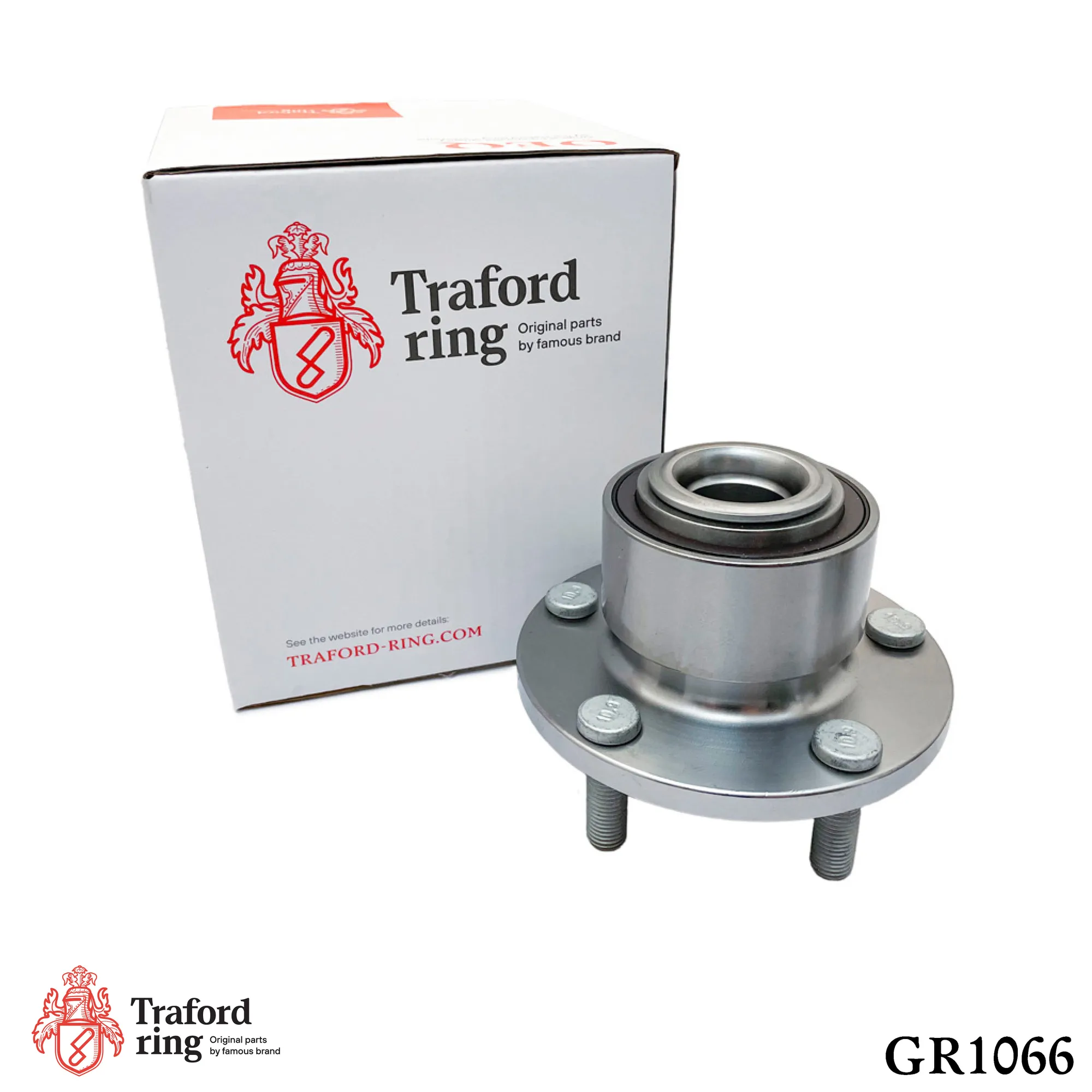 Ступица Ford Focus II (05-) (перед. в сборе с подшип.) TRAFORD RING GR 1066