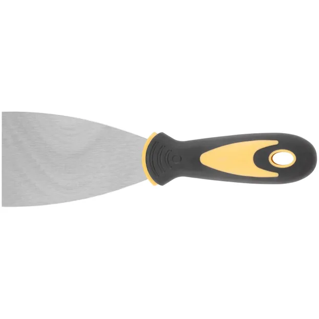 Шпатель, нерж.сталь, прорезиненная ручка 2,5" (63 мм) FIT 06694