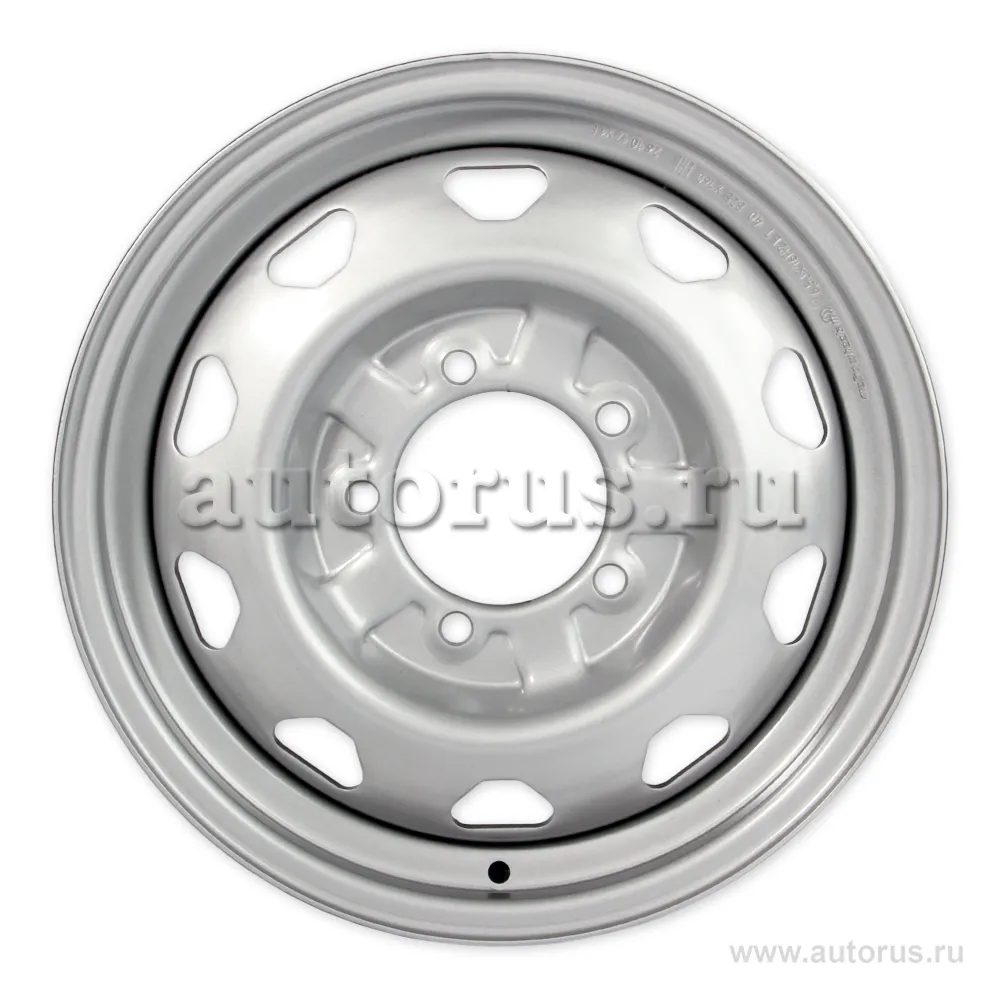 Диск штампованный R16 6.5J 5x139.7/108.5 ET40 MEFRO S У160-3101012-05