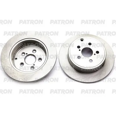 Диск тормозной задний TOYOTA AVENSIS 1.8-2.0D-4D 03> PATRON PBD4417