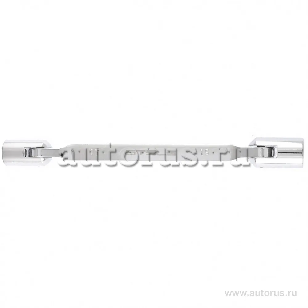 Ключ шарнирный 17x19 мм, CrV Stels 14961 STELS 14961
