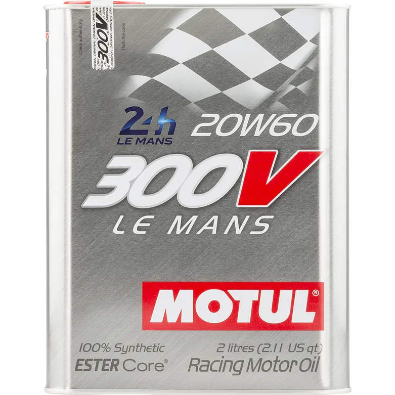Масло моторное Motul 300V Le Mans 20W-60 2 л 104245