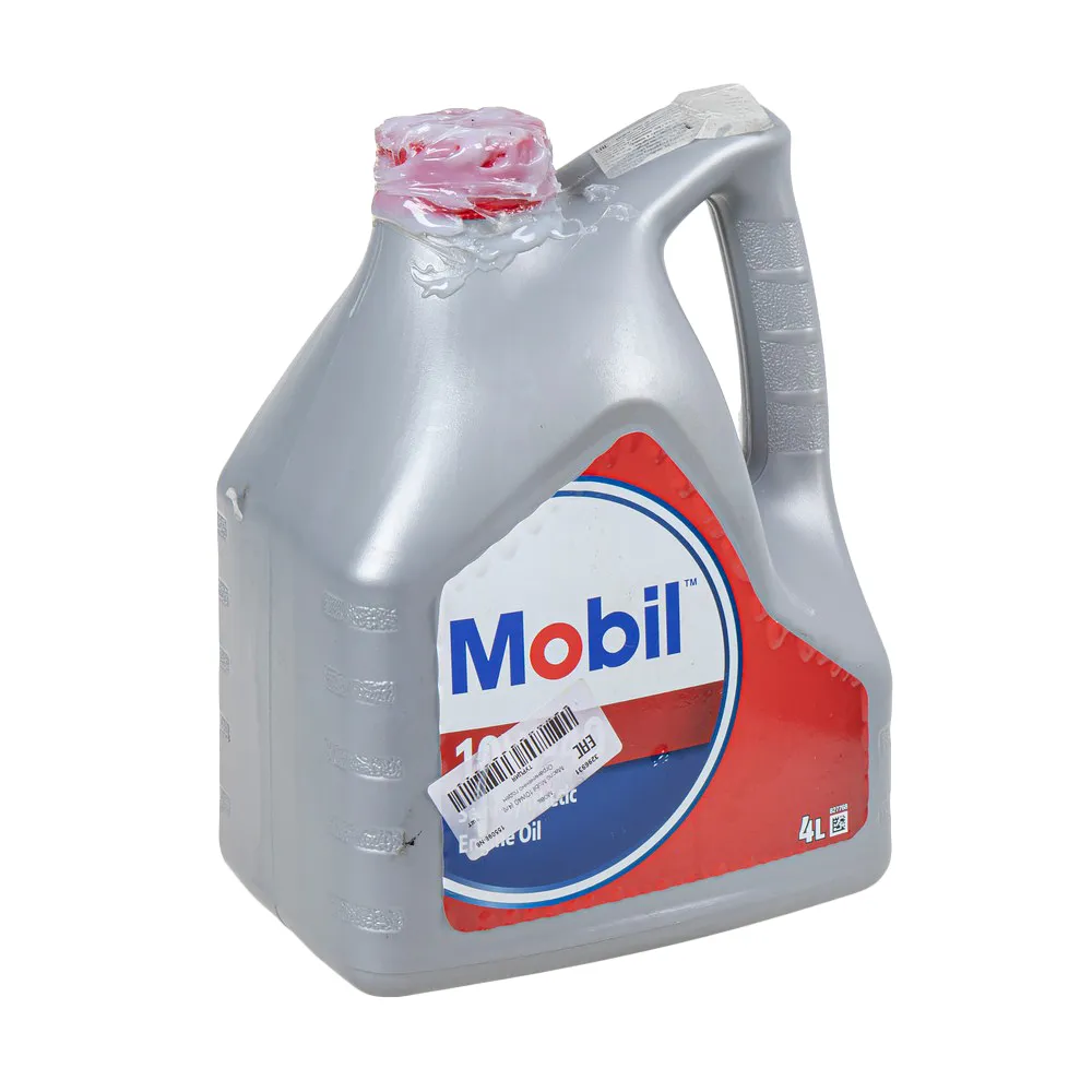 Масло моторное MOBIL Engine Oil 10W-40 полусинтетическое 4 л УЦЕНКА! 155098-N6
