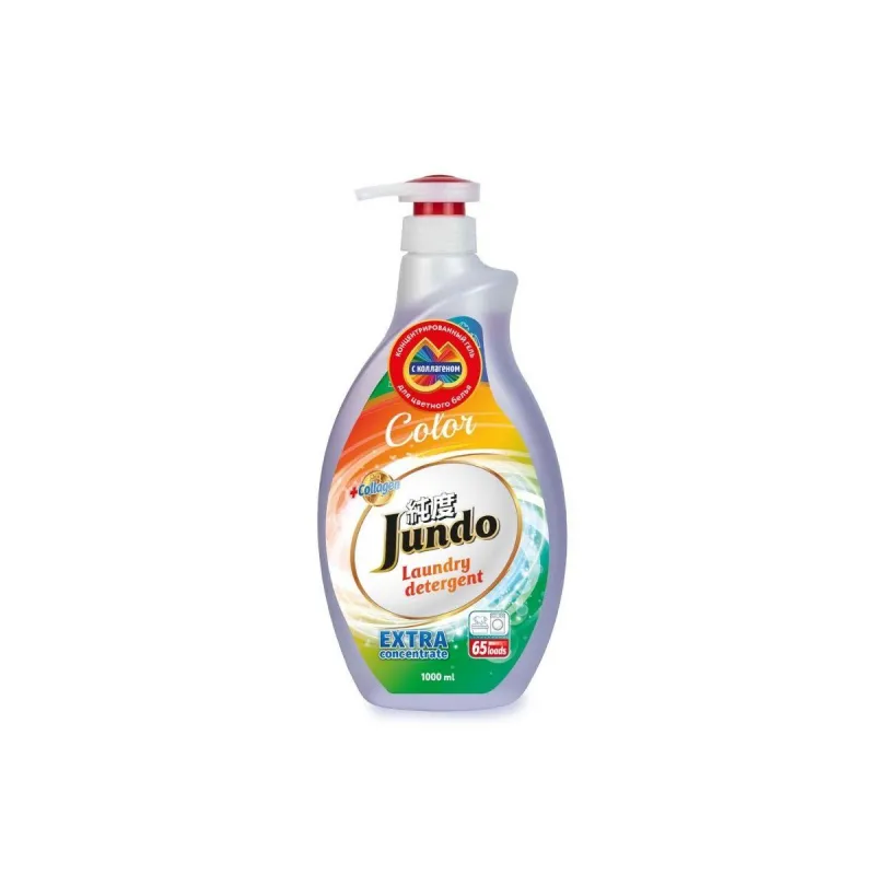 Гель для стирки Jundo Color конц для цветного белья 1л 1519507