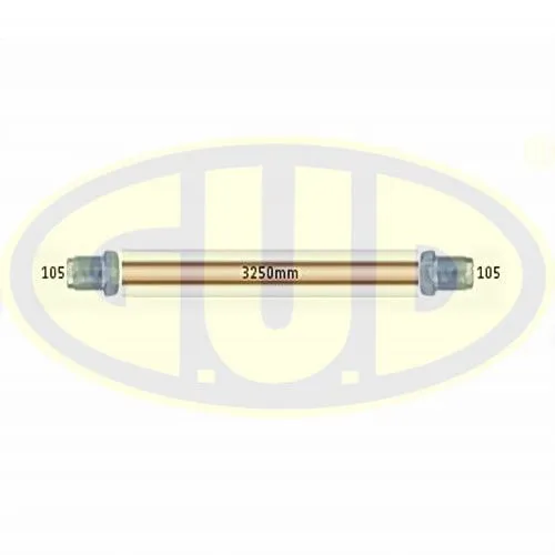ТРУБКА ТОРМОЗНАЯ WP-432 L3250MM МЕДНАЯ G.U.D 1051053250