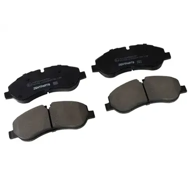 Колодки дисковые передние без датчика износа Ford Transit 2.2 TDCi 12> ZENTPARTS Z07411