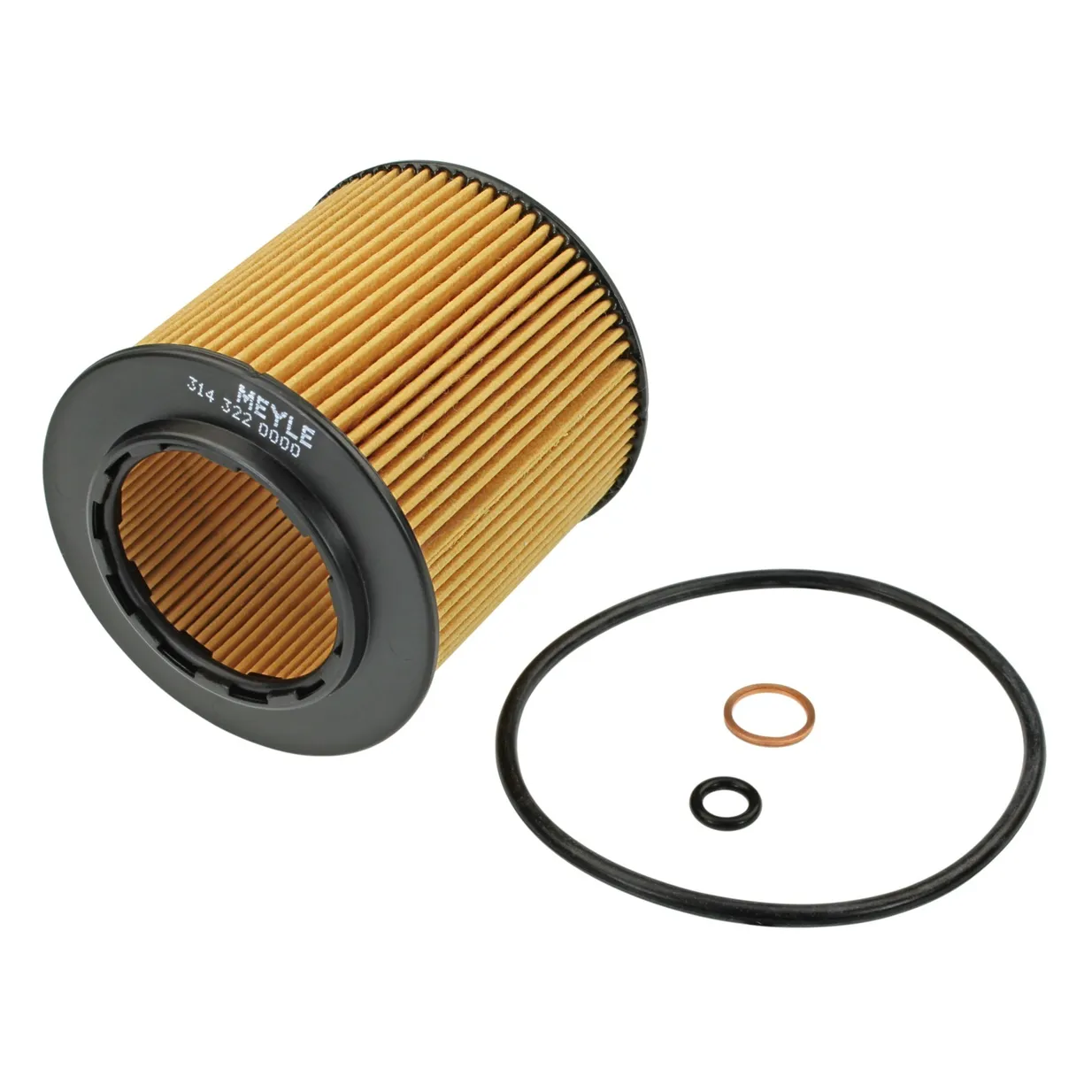 Фильтр масляный BMW 1 (E81, E82, E87, E88) (02/03-12/13), 1 (F20, F21) (07/11-), 2 (F22,F23) (10/12- MEYLE 3143220000