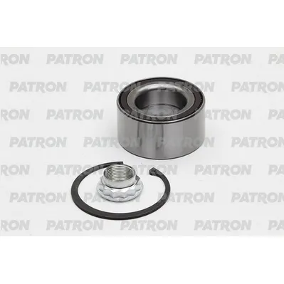 Подшипник ступичный задн BMW: 1 (E81/82/87) 04-, 3 (E90/91) 05- PATRON PBK3682