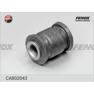 Сайлентблок CHEVROLET LACETTI 03- ЗАДНЕГО ПОПЕРЕЧНОГО РЫЧАГА FENOX CAB02043