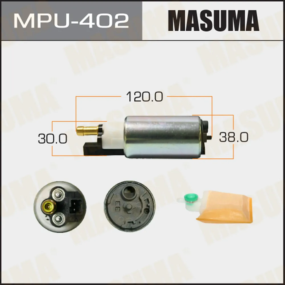 Насос топливный MAZDA FORD ESCAPE MASUMA MPU-402