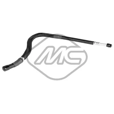 Патрубок BMW E39 Metalcaucho 98537