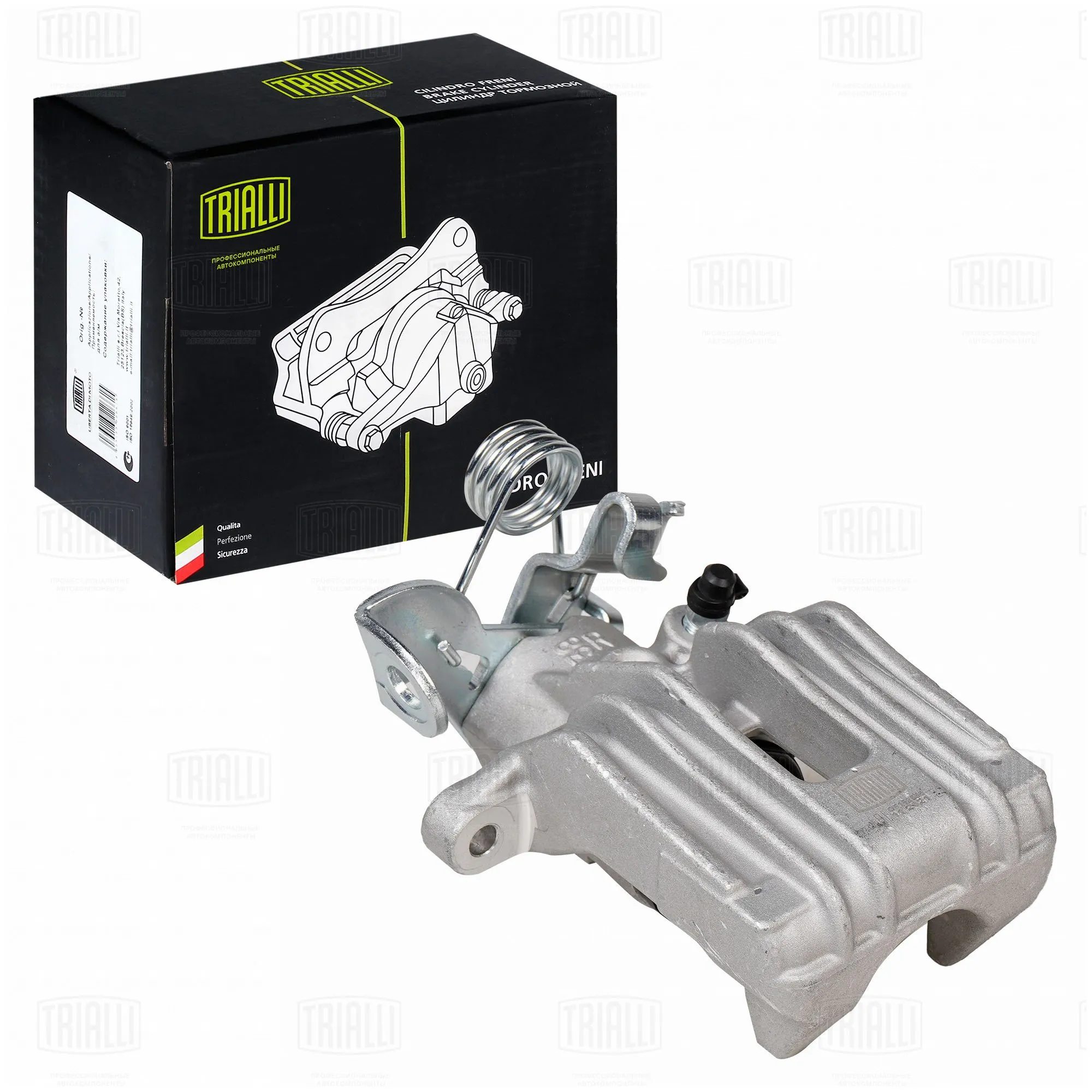 Суппорт торм. для а/м Audi A4 (00-) зад. прав. d=38мм TRIALLI CF 182558