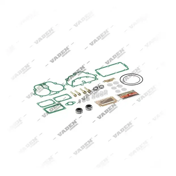 Ремкомплект компрессора knorr KZ996/KZ1228 Scania 3s полный VADEN 1400040110