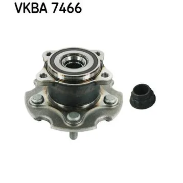Ступица задняя в сборе L=R TOYOTA RAV4 IV 2012-> SKF VKBA 7466