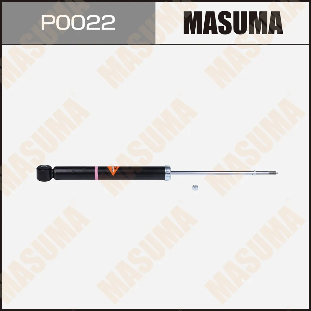 Амортизатор газомасляный MASUMA NEW (KYB-348001) (1/10) 23424 MASUMA P0022