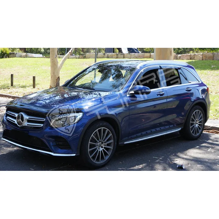 Дефлектора на окна Mercedes Benz GLC-class (X253) 2015 деф.окон Cobra Tuning M34515