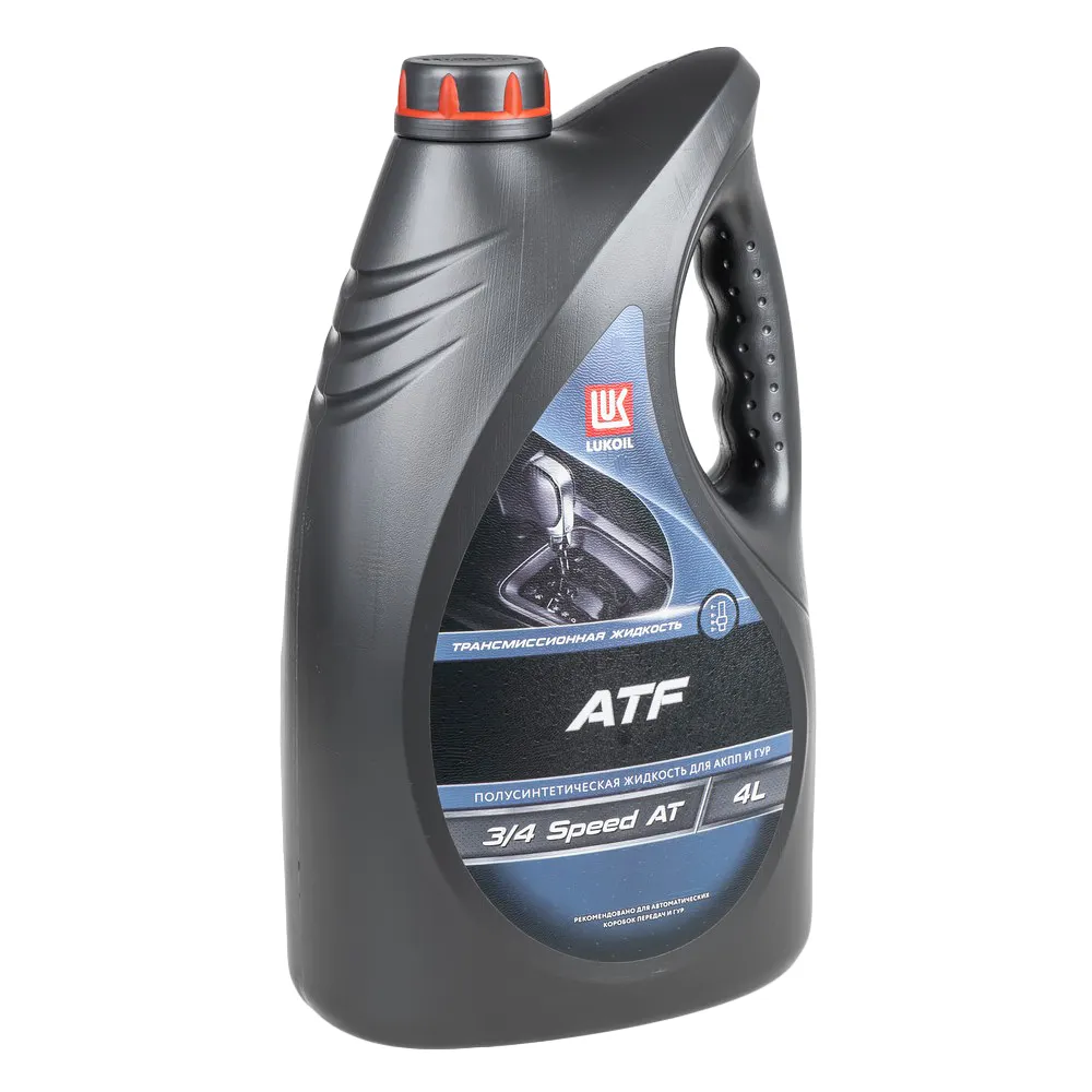 Масло трансмиссионное Лукойл ATF DX lll полусинтетическое 4 л 3725023