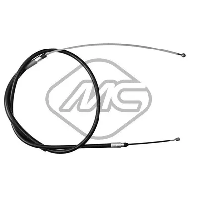 Трос ручника SERIE 5 (E60/61) ALL SX-LH Metalcaucho 80656