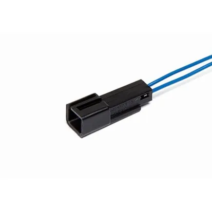 Разъем 12047663 (2pin) 2 контакта датчика парковки, жгута подсветки номера для Lada (ВАЗ).