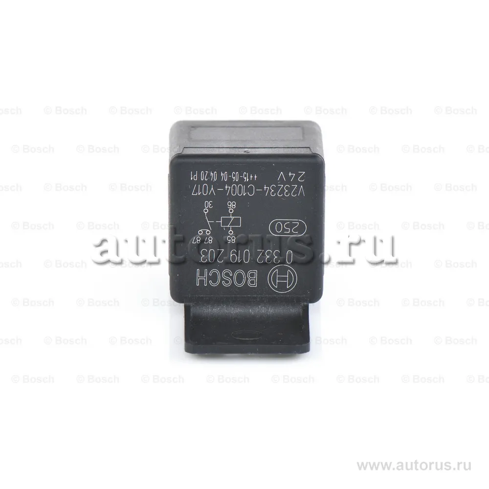 Реле BOSCH 0332019203
