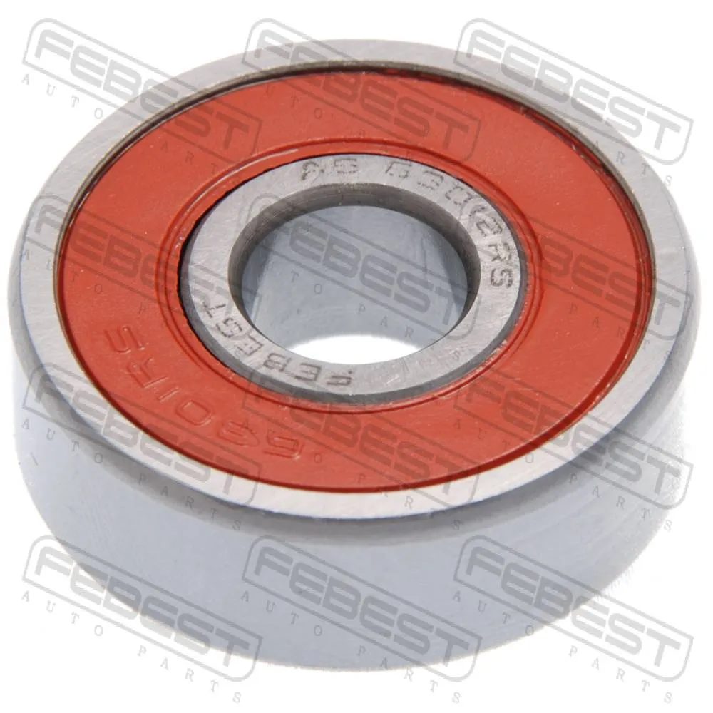 Подшипник шариковый 12x37x12 TOYOTA/MITSUBISHI/MAZDA /12X37X12 FEBEST AS-6301-2RS