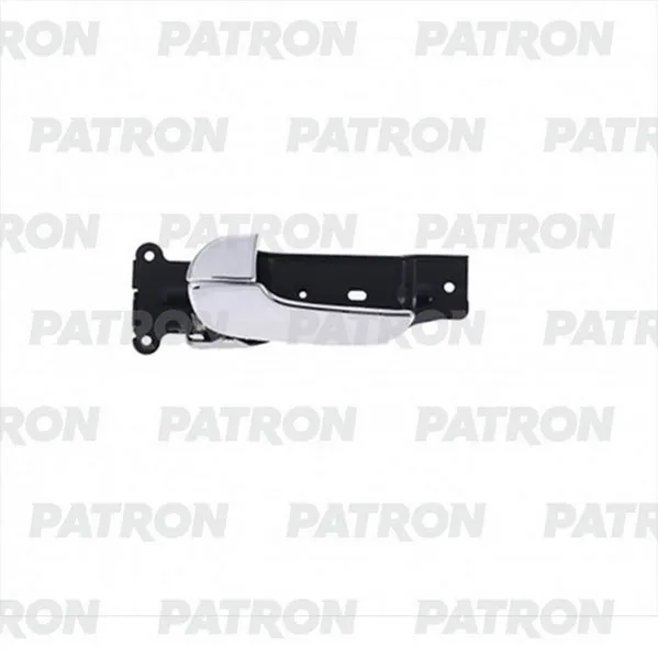 Ручка внутренняя двери передн лев Kia Sedona 02-05 (Carnival) (хром) PATRON P201148L