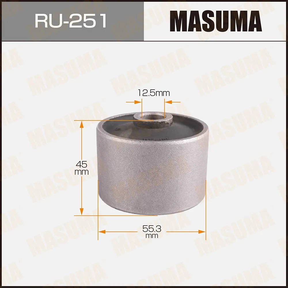 Сайлентблок MASUMA RU-251